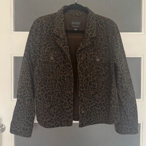 Sanctuary Leopard Print Jacket